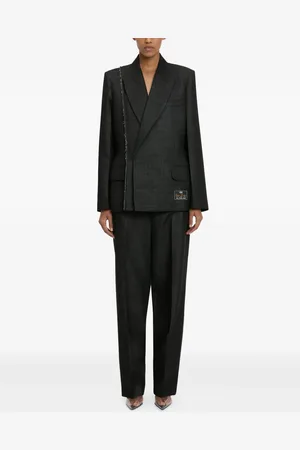 Victoria Beckham Seam-embellished blazer
