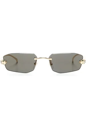 Cartier Geometric-frame sunglasses