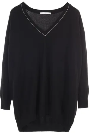 Givenchy 2010s rhinestone-embellished sweater