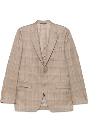 CANALI Checked blazer