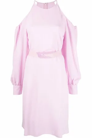 Stella McCartney Off-shoulder mid-length dress