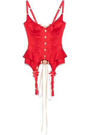 MARIA LUCIA HOHAN Wildcat corset