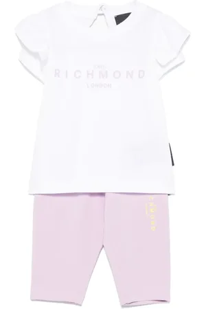 John Richmond Cotton trouser set
