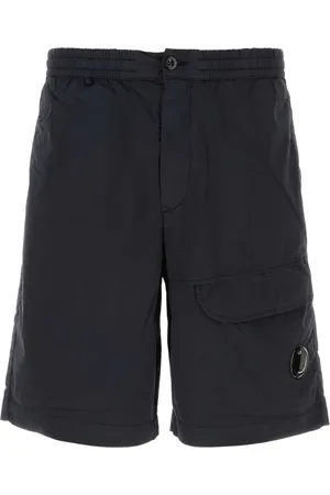 C.P. Company Logo patch bermuda shorts
