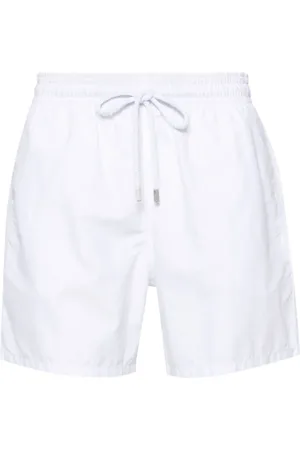 Vilebrequin Elasticated-waist swim short