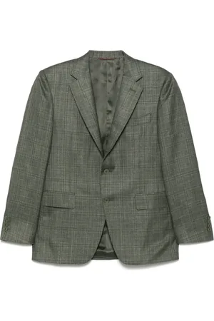 CANALI Single-breasted blazer