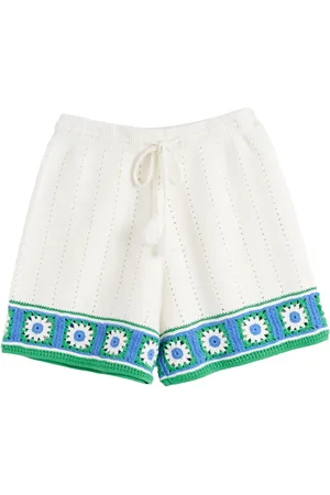 Chinti & Parker Crochet shorts