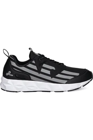 EA7 Ultimate C2 Kombat mesh-panel sneakers
