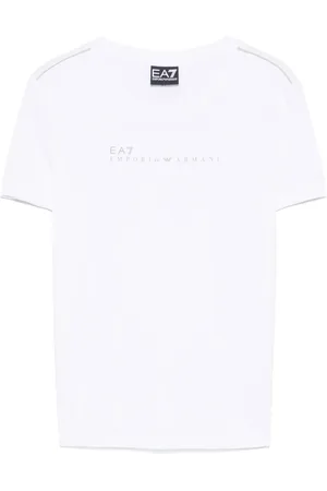 EA7 Logo-print T-shirt