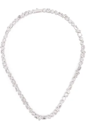 DARKAI Mixed Bezels necklace