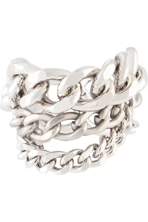 Maison Margiela Triple chain bracelet