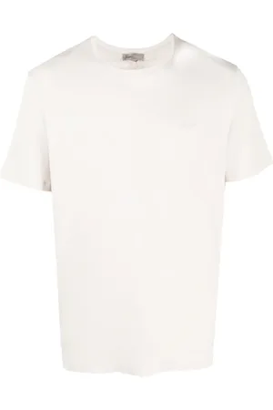 HERNO Logo-plaque cotton T-shirt