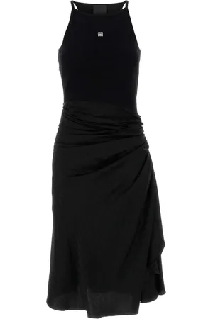 Givenchy Panelled midi dress