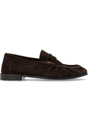 Saint Laurent Suede loafers