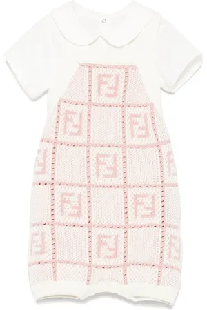 Fendi FF-motif shorties set (set of two)