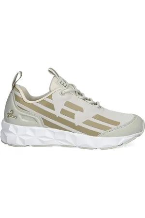 EA7 Ultimate C2 Kombat textured-panel sneakers