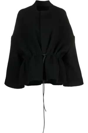 Rick Owens Sail wide-sleeve virgin wool jacket