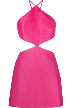 VALENTINO GARAVANI Bow embellished mini dress