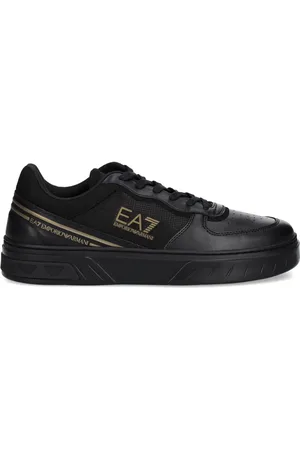 EA7 Lace-up sport sneakers