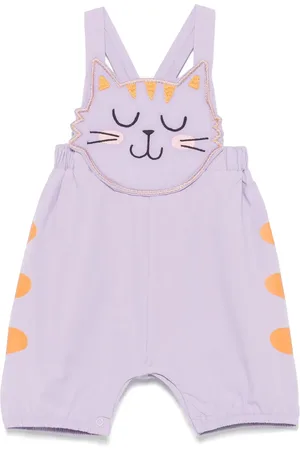 Stella McCartney Cat-motif tracksuit