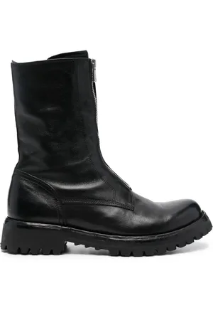 Officine creative Loraine zip-up leather boots