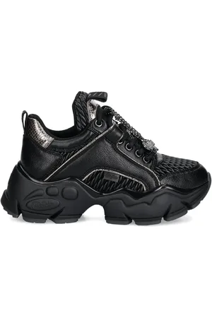 Buffalo Binary Quilt chunky-sole sneakers