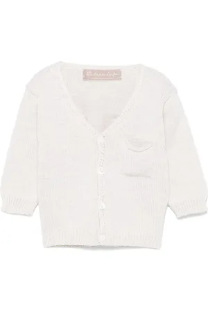 LA STUPENDERIA V-neck cardigan