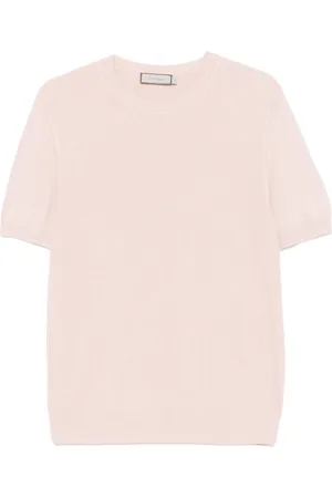 CANALI Fine-knit T-shirt