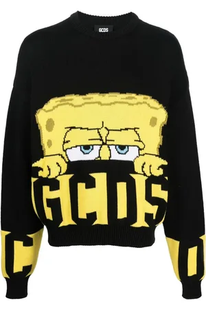 GCDS Logo-print jumper