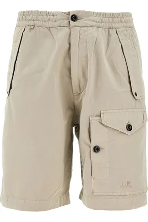 C.P. Company Multi-pocket cargo shorts