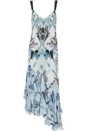 TEMPERLEY LONDON Alani Ruffle dress