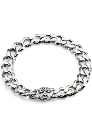 EMANUELE BICOCCHI Logo-engraved bracelet