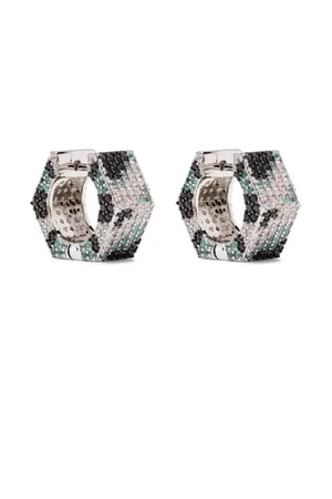 DARKAI Camo Bolt earrings