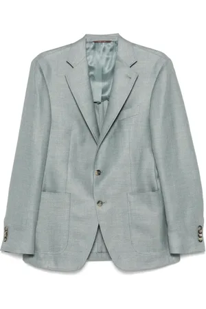 CANALI Interwoven blazer