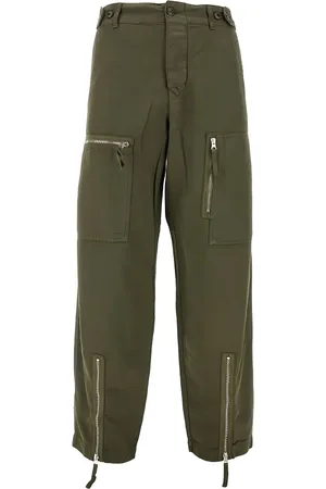 C.P. Company Logo-patch cargo pants