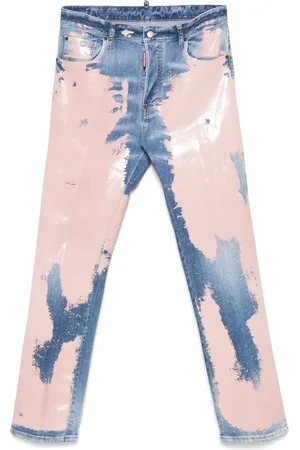 Dsquared2 Paint-splatter jeans