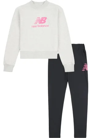 New Balance Logo-print trousers set