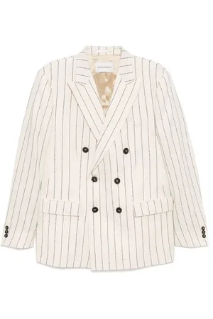 Drôle de Monsieur Striped blazer