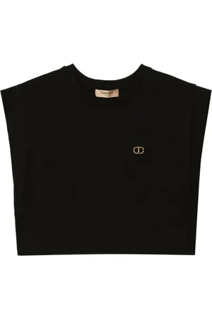 Twin-Set Cropped T-shirt