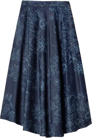 Twin-Set X Myfo denim skirt