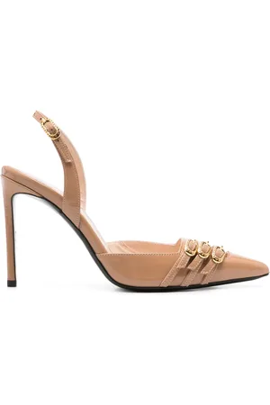 GINISSIMA 95mm leather pumps