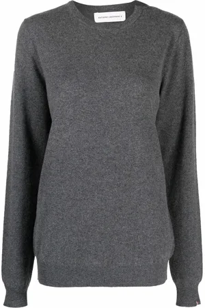 EXTREME CASHMERE Crew-neck knit jumper