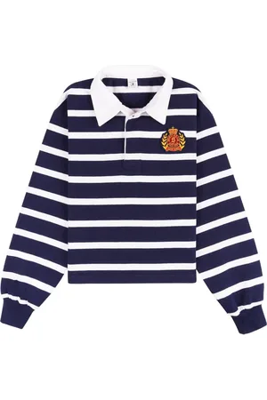 Sporty & Rich Striped sweatshirt