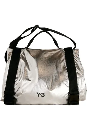 Y-3 Metallic-finish bag