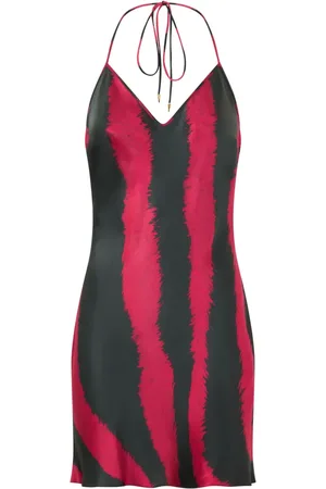 Roberto Cavalli Striped dress