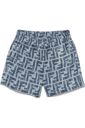Fendi FF-motif shorts