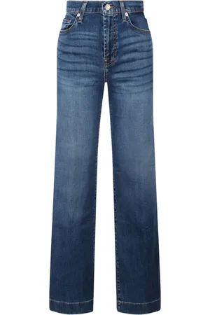 7 for all Mankind Stretch-cotton jeans