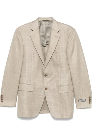 CANALI Single-breasted blazer