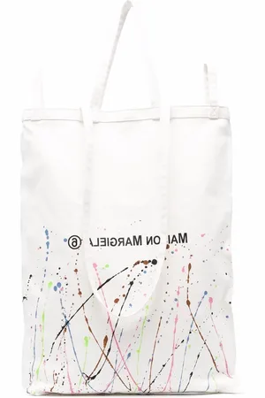 Maison Margiela Oversized logo tote bag