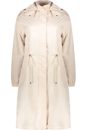 MOORER Hooded parka coat